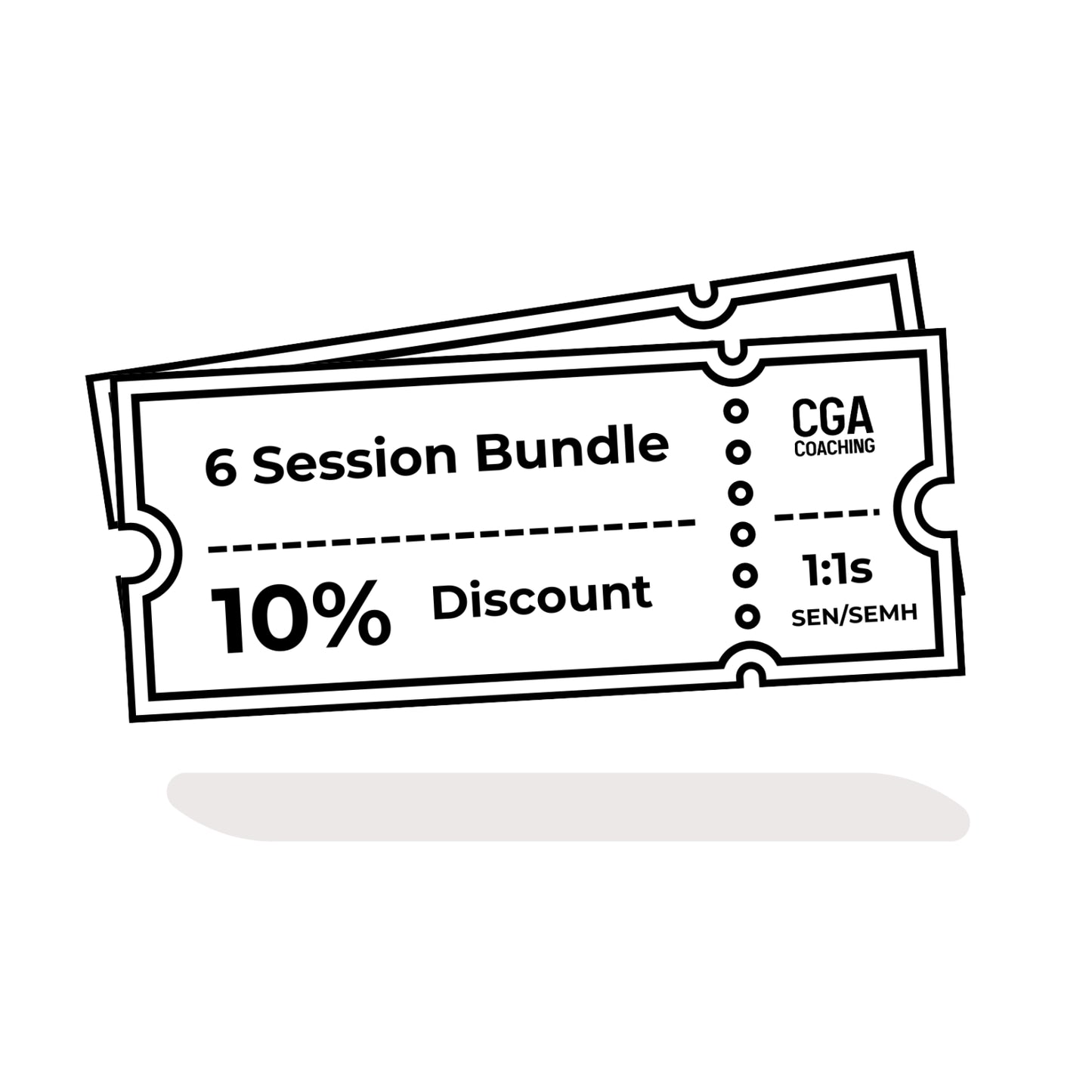 SEN 1:1 Session Bundle [6 Sessions - 10% Off]
